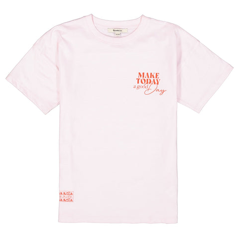 T-shirt ss | Soft Pink