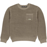 Veto knitted sweater | Taupe