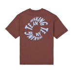 T-shirt ss | Mahogany
