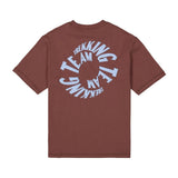 T-shirt ss | Mahogany