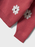 Leia ls knit | Rapture Rose