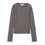T-shirt ls | Off Black