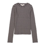 T-shirt ls | Off Black