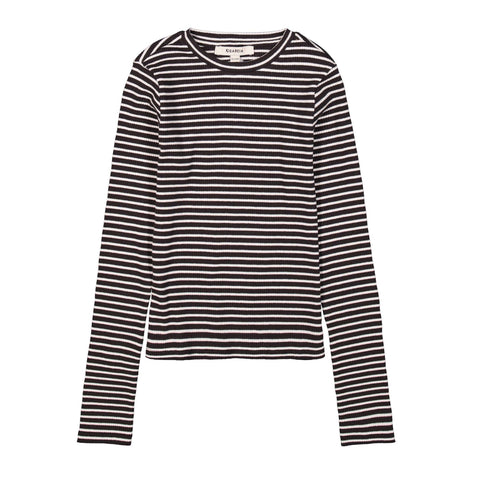 T-shirt ls | Off Black