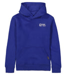 Hooded sweater | Royal
