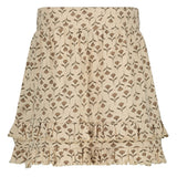 Victoria skirt | AOP White Flower