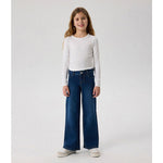Polly X-Wide Jeans | Dark Blue Denim