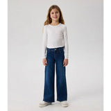 Polly X-Wide Jeans | Dark Blue Denim