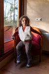 Violo gilet | Light Taupe