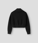 Lisen ls short knit | Black