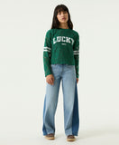 Marall ultra wideleg jeans | Light Used