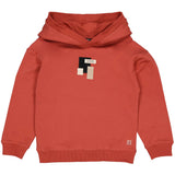 Viggo hooded sweater | Red