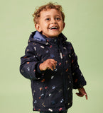 Max pa jacket aop | Dark Sapphire/Transport
