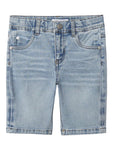 Theo xsl dnm l. shorts 1280-GY | Light Blue Denim