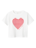 Fesko ss nreg top | Bright White