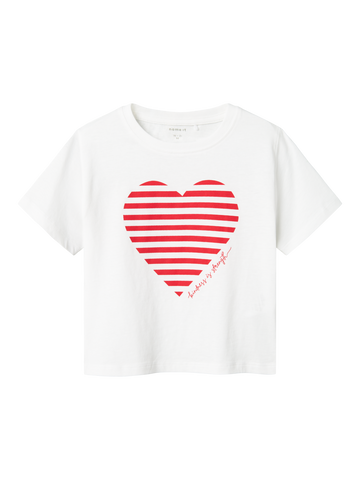 Fesko ss nreg top | Bright White