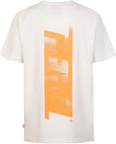 T-shirt ss Classic Print | Bright White