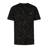 T-shirt ss AOP | Black