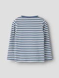 Villy ls slim top | Vintage Indigo