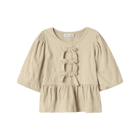 Kesia 3/4 sleeve top | Peyote