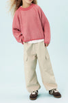 Karen ls knit pullover | Rapture Rose