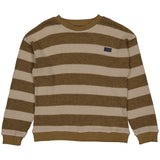 Tiam pullover | AOP Sand Stripe