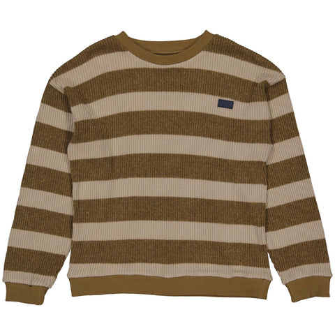 Tiam pullover | AOP Sand Stripe