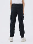 Ryan cargo twill pant | Black