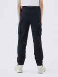 Ryan cargo twill pant | Black