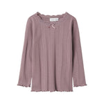 Freda ls slim top | Elderberry