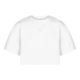 Elsa cropped t-shirt| Les Blancs