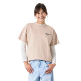 T-shirt ss | Light Taupe