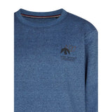 Sweater round neck | Indie Blue