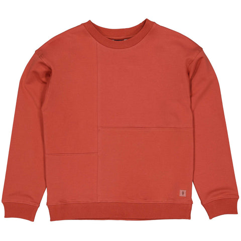 Vic sweater | Red