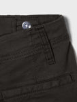 Ryan cargo twill pant | Black