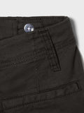 Ryan cargo twill pant | Black