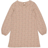 Daisy dress | AOP Taupe Flower