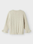 Oanna ls knit cardigan | Peyote