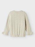 Oanna ls knit cardigan | Peyote