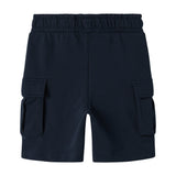 Ollie cargo sweat shorts | Dark Sapphire