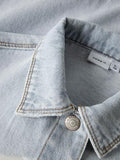 Mila dnm jacket | Light Blue Bleached