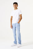 Ilyano straight fit jeans | Bleached