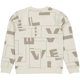 Tate sweater | AOP Taupe Graphic