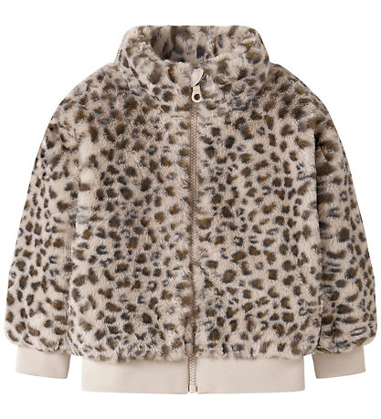 Mila jacket | Oxford Tan/Leo