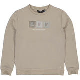 Terry sweater | Taupe