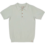 Anthony, polo knit | Light Blue