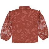 Didi blouse | Red Pink