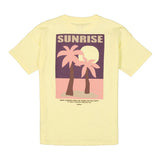 T-shirt ss | Soft Lemon