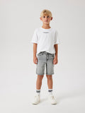 Theo xsl dnm l. shorts 1280-GY | Light Grey Denim