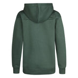 Sweater hooded zip | Green Smoke
